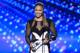 UFC fighter Ronda Rousey accepts the best female athlete award at the ESPY Awards at the Microsoft Theater on Wednesday, July 15, 2015, in Los Angeles. (Photo by Chris Pizzello/Invision/AP)