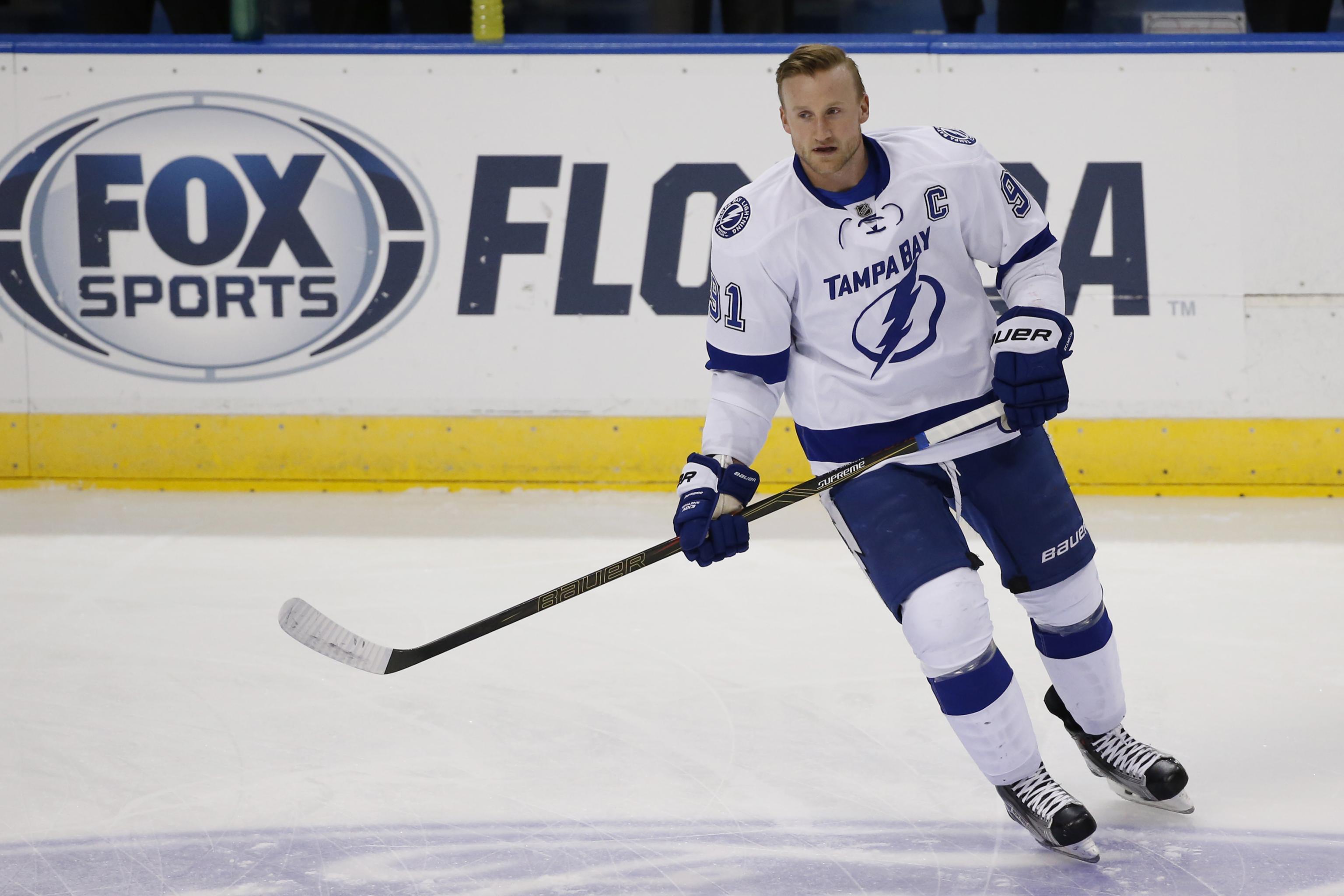 Tampa Bay Lightning sinking fast without Steven Stamkos - Movie TV Tech  Geeks News