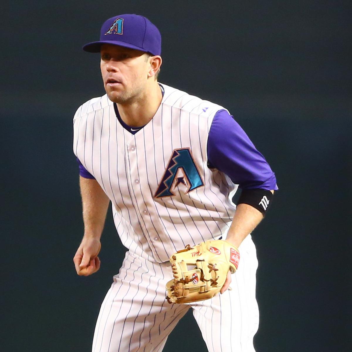 Aaron Hill Traded to Brewers in 5-Player Trade, News, Scores, Highlights,  Stats, and Rumors