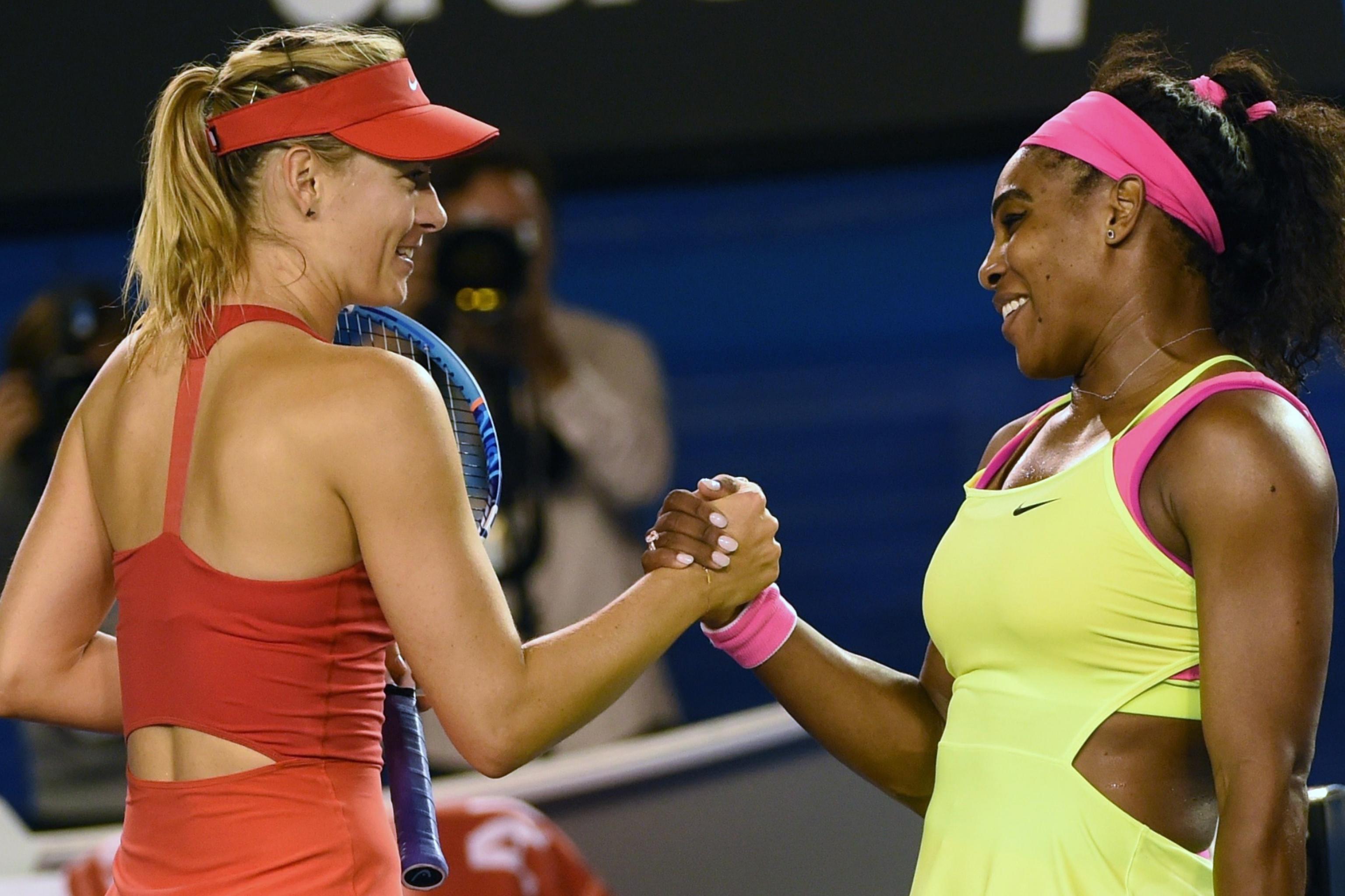 Why Serena Williams vs. Maria Sharapova Is Still the WTA's Best Rivalry |  Bleacher Report | Latest News, Videos and Highlights