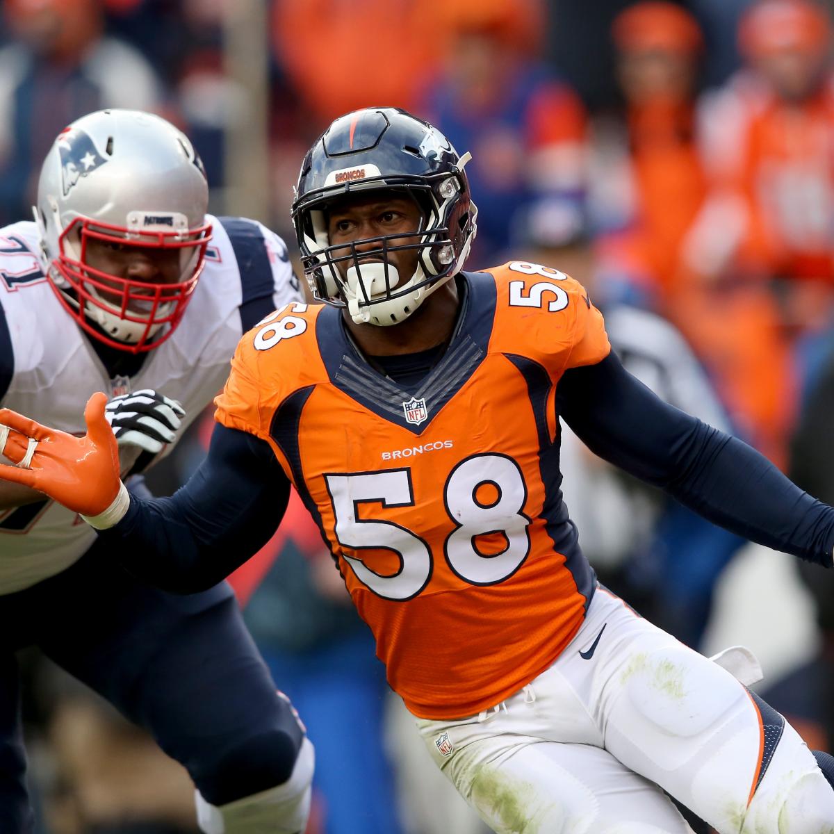 Denver Broncos Defense Wins AFC Championship with Pass Rush News