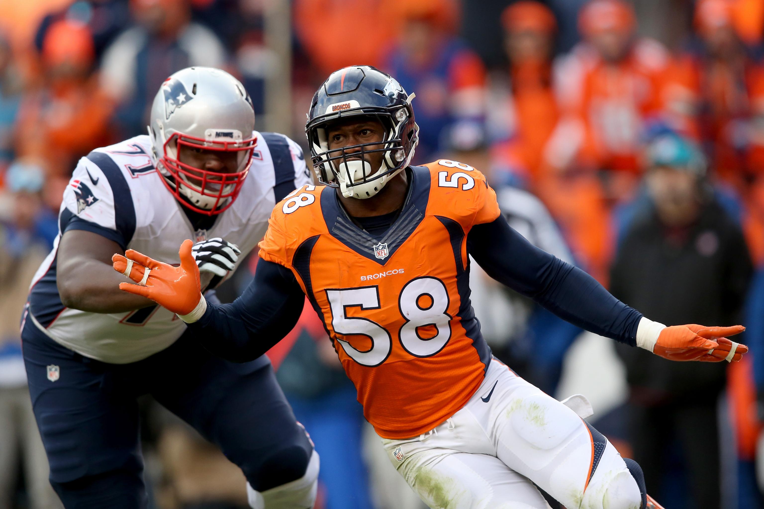 NE-DEN grades: Von Miller dominant in AFC Championship