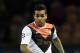Shakhtar Donetsk's Brazilian midfielder Alex Teixeira controls the ball during the UEFA Champions League group A football match between Paris-Saint-Germain (PSG) and Shakhtar Donetsk at the Parc des Princes stadium in Paris on December 8, 2015. / AFP / FRANCK FIFE (Photo credit should read FRANCK FIFE/AFP/Getty Images)