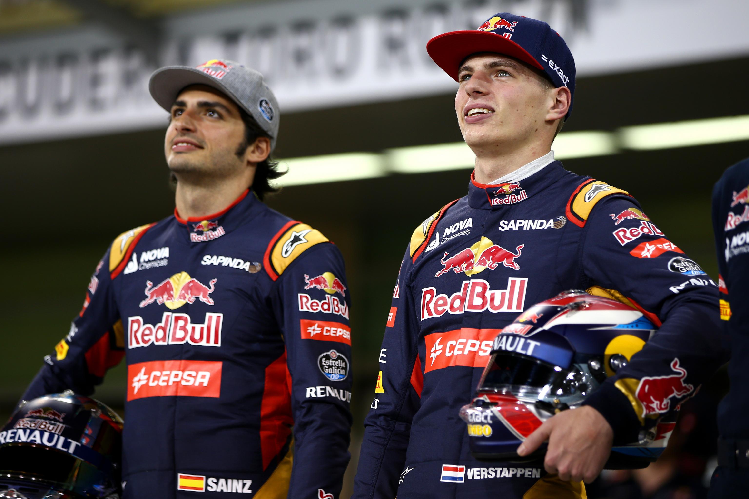 Herziening Beugel zeil F1 2016 Head-to-Head: Max Verstappen vs. Carlos Sainz at Toro Rosso | News,  Scores, Highlights, Stats, and Rumors | Bleacher Report