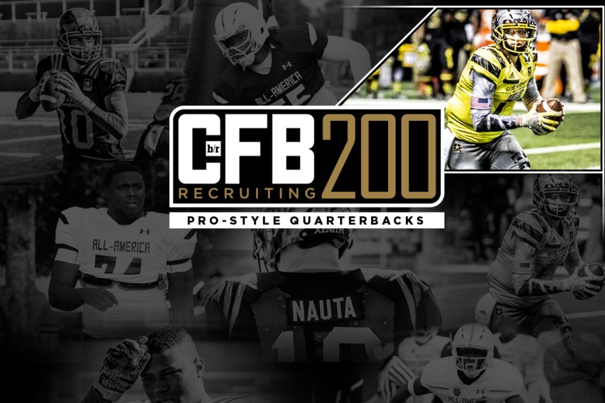 B/R CFB Recruiting 200 Top 9 ProStyle QBs News, Scores, Highlights