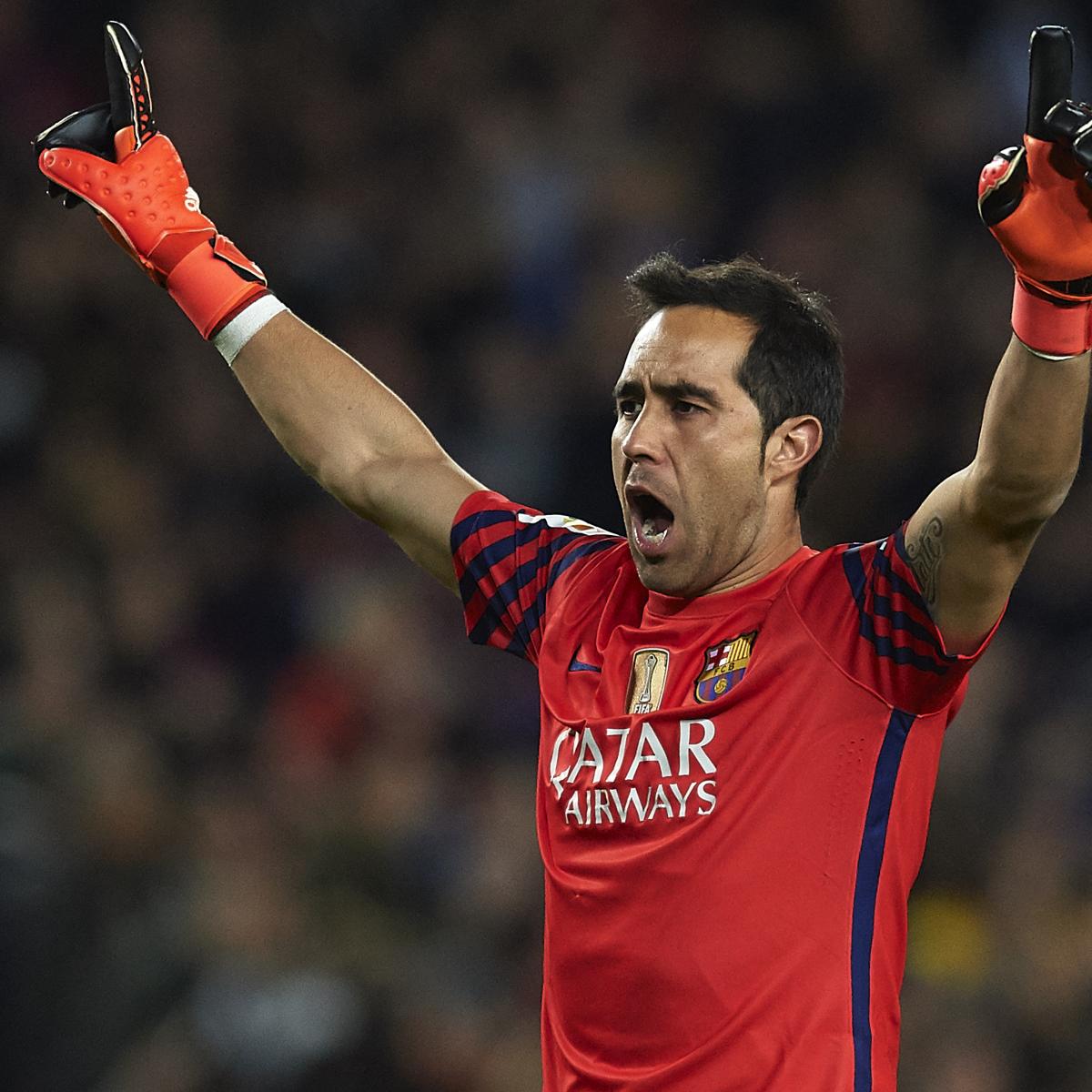 Manchester United Transfer News: Claudio Bravo, Gregory van der Wiel  Rumours, News, Scores, Highlights, Stats, and Rumors