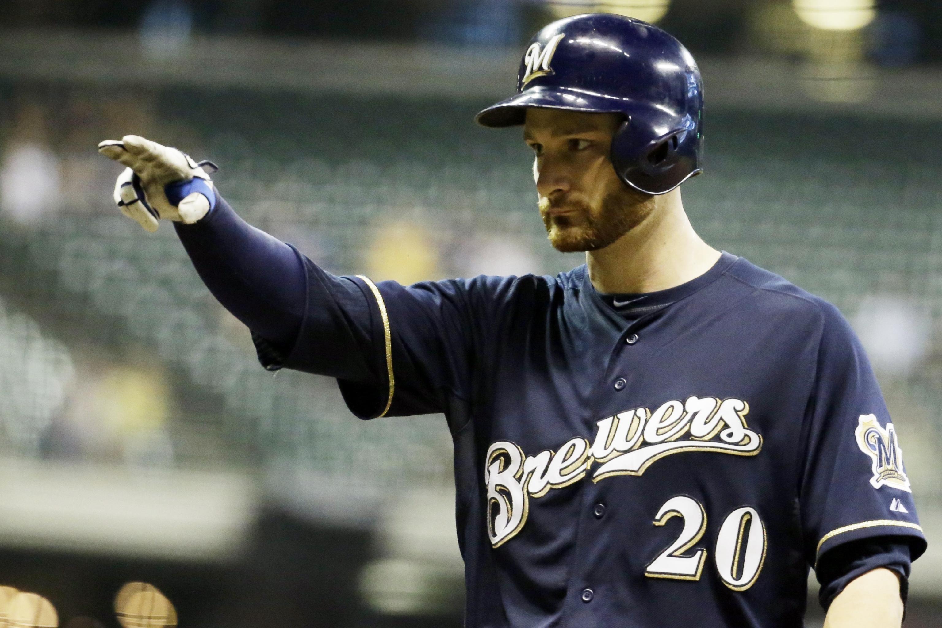 Steamer's Projections of Brewers Position Players - Brewers