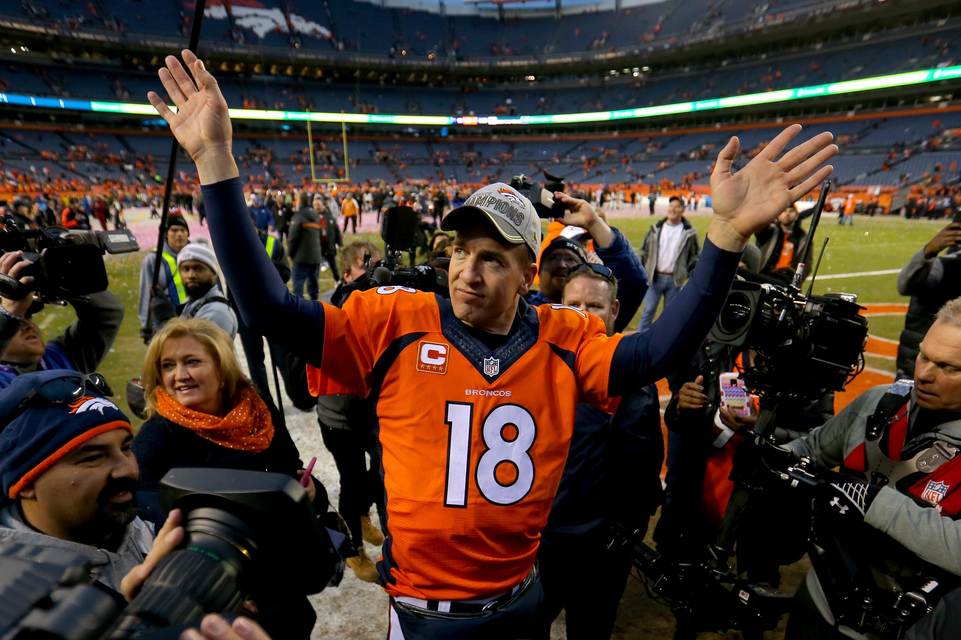 Super Bowl: Manning wins second Super Bowl with a lot of help from Denver's  defense – Orange County Register