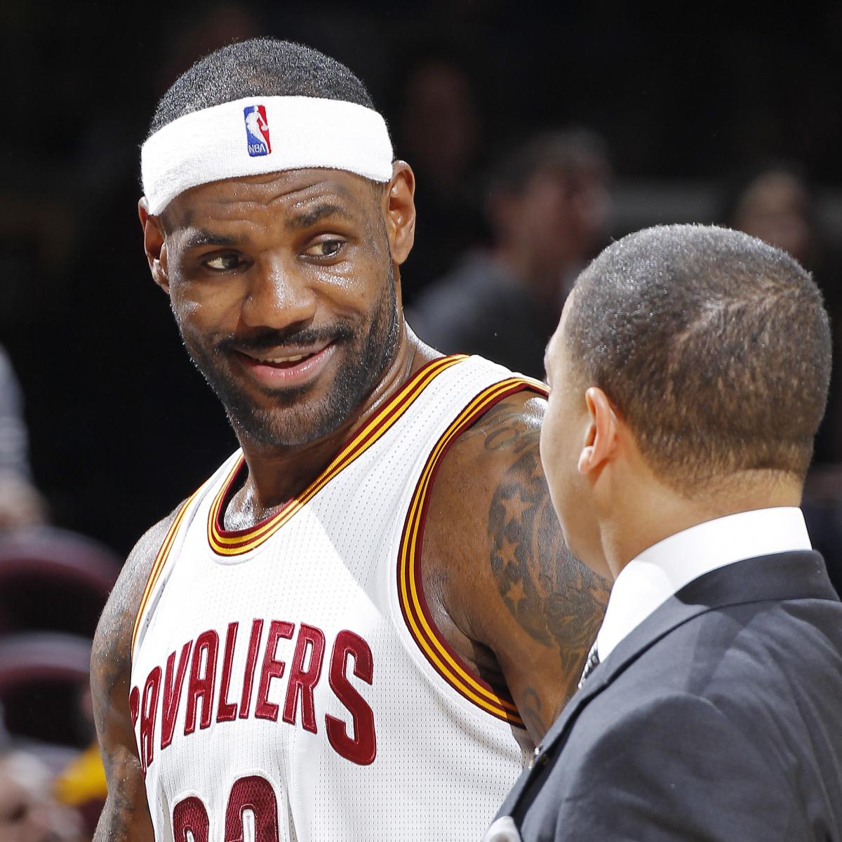 LeBron James Comments on Tyronn Lue's Game Plan for ...