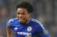 Chelsea’s Loic Remy during the English League Cup Fourth Round soccer match between Stoke City and Chelsea at the Britannia Stadium, Stoke on Trent, England, Tuesday, Oct. 27, 2015. (AP Photo/Rui Vieira)