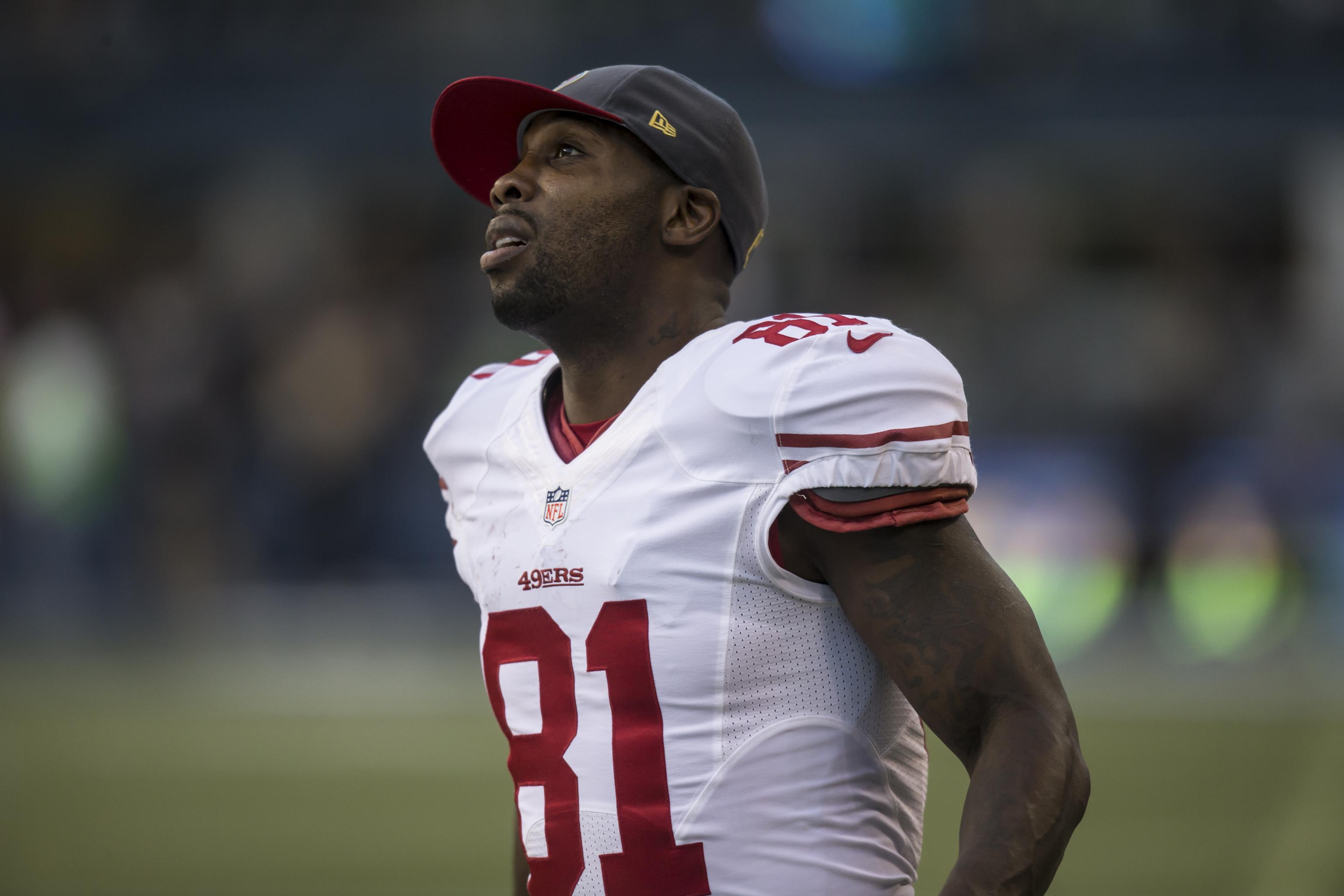 Anquan Boldin-81  49ers players, Sf forty niners, 49ers football