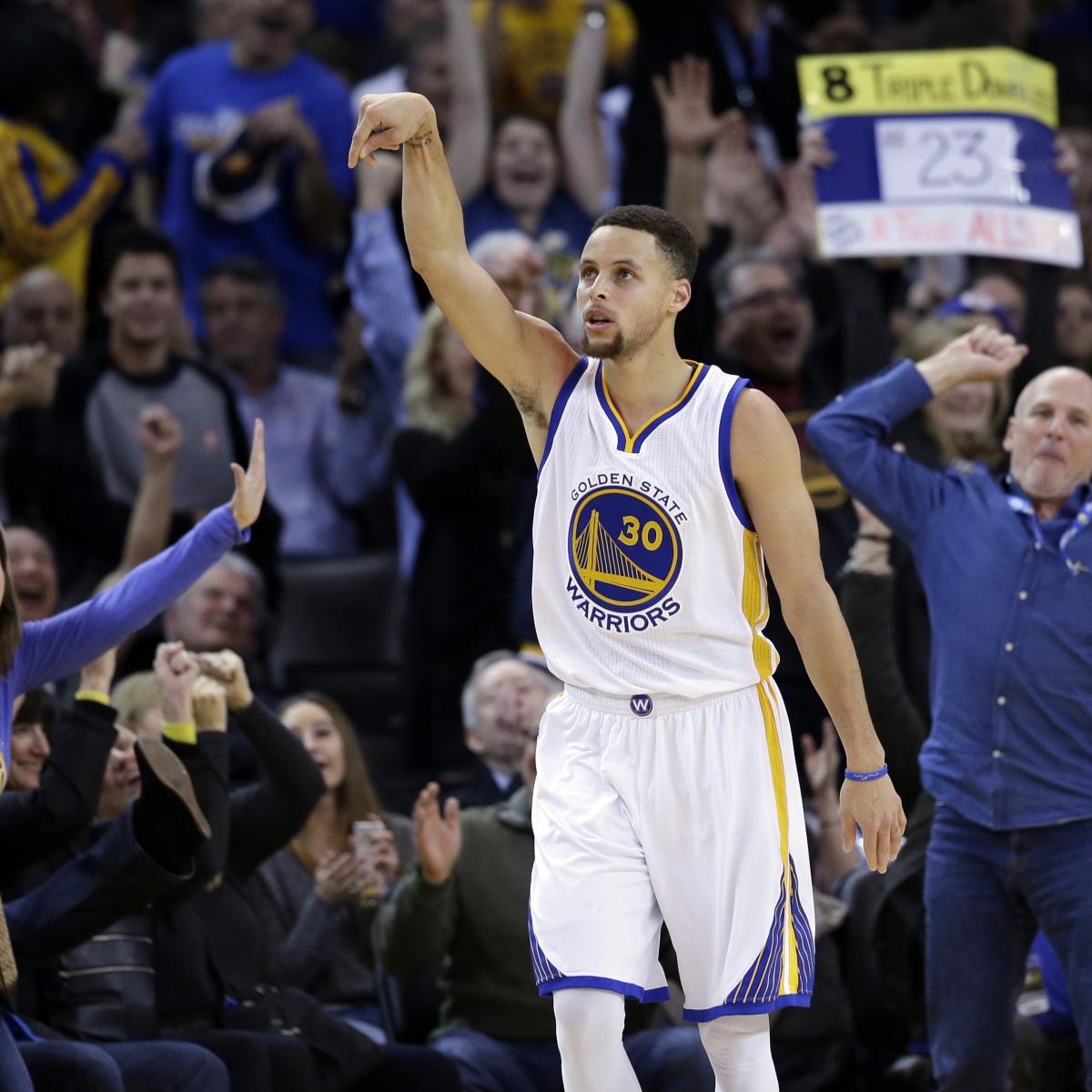 Spurs vs. Warriors: Score, Highlights and Reaction from 2016 Regular ...