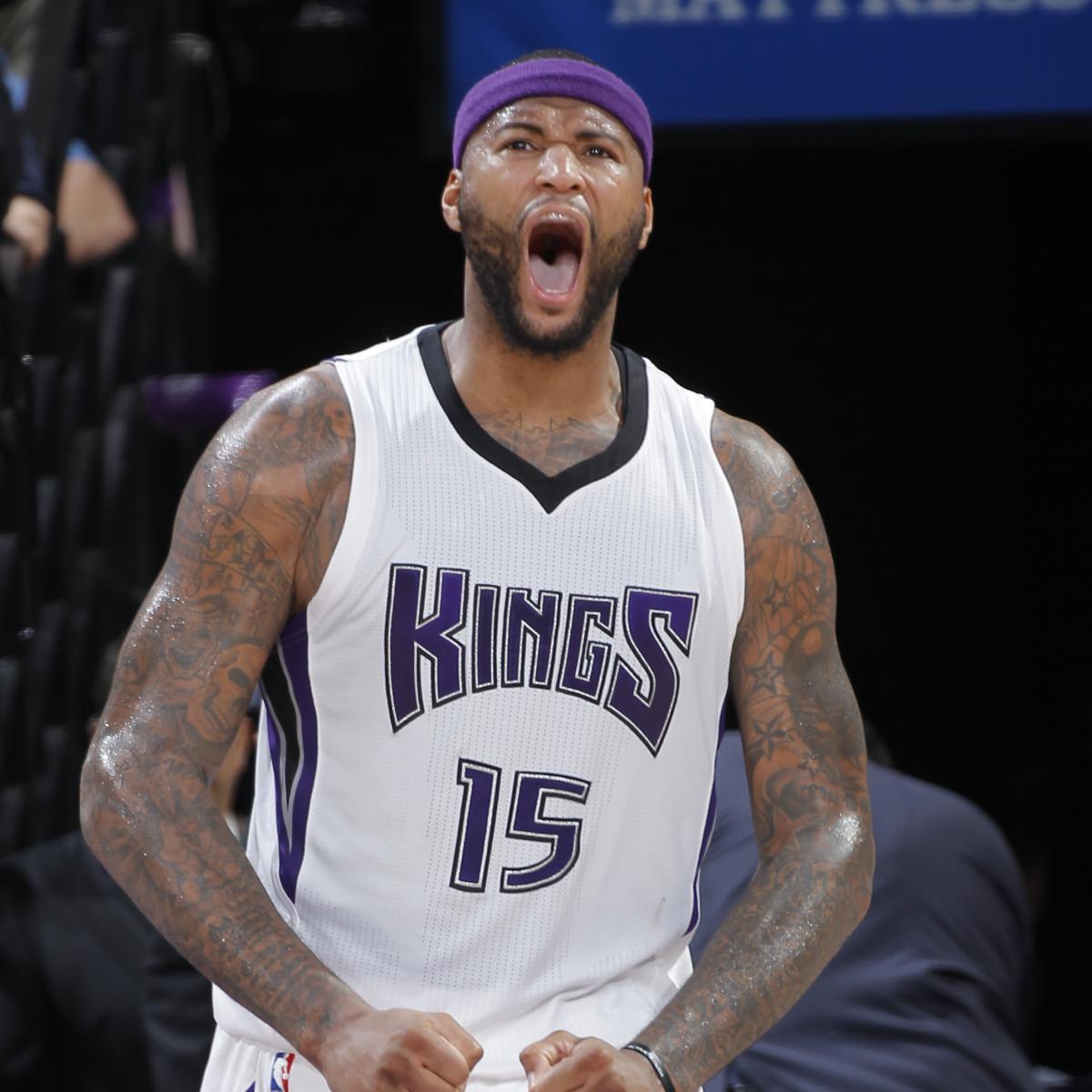 DeMarcus Cousins vs. Hornets: Stats, Highlights and ...