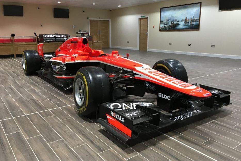 Marussia Put 4 Formula 1 Cars Up for Auction, Expected to Sell for £ ...