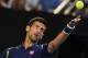 Serbia's Novak Djokovic serves during his men's singles match against Japan's Kei Nishikori on day nine of the 2016 Australian Open tennis tournament in Melbourne on January 26, 2016. AFP PHOTO / WILLIAM WEST ---IMAGE RESTRICTED TO EDITORIAL USE - STRICTLY NO COMMERCIAL USE / AFP / WILLIAM WEST (Photo credit should read WILLIAM WEST/AFP/Getty Images)