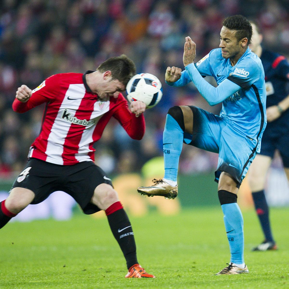 Athletic Bilbao vs. Barcelona: Live Score, Highlights from Copa Del Rey | Bleacher ...