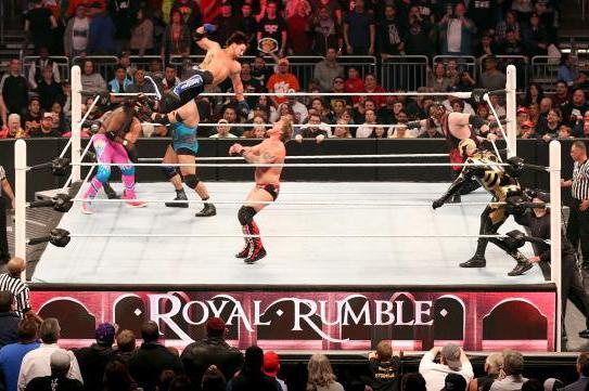 Wwe Royal Rumble 2016 Results Re Booking Full Card From Ppv Bleacher Report Latest News Videos And Highlights