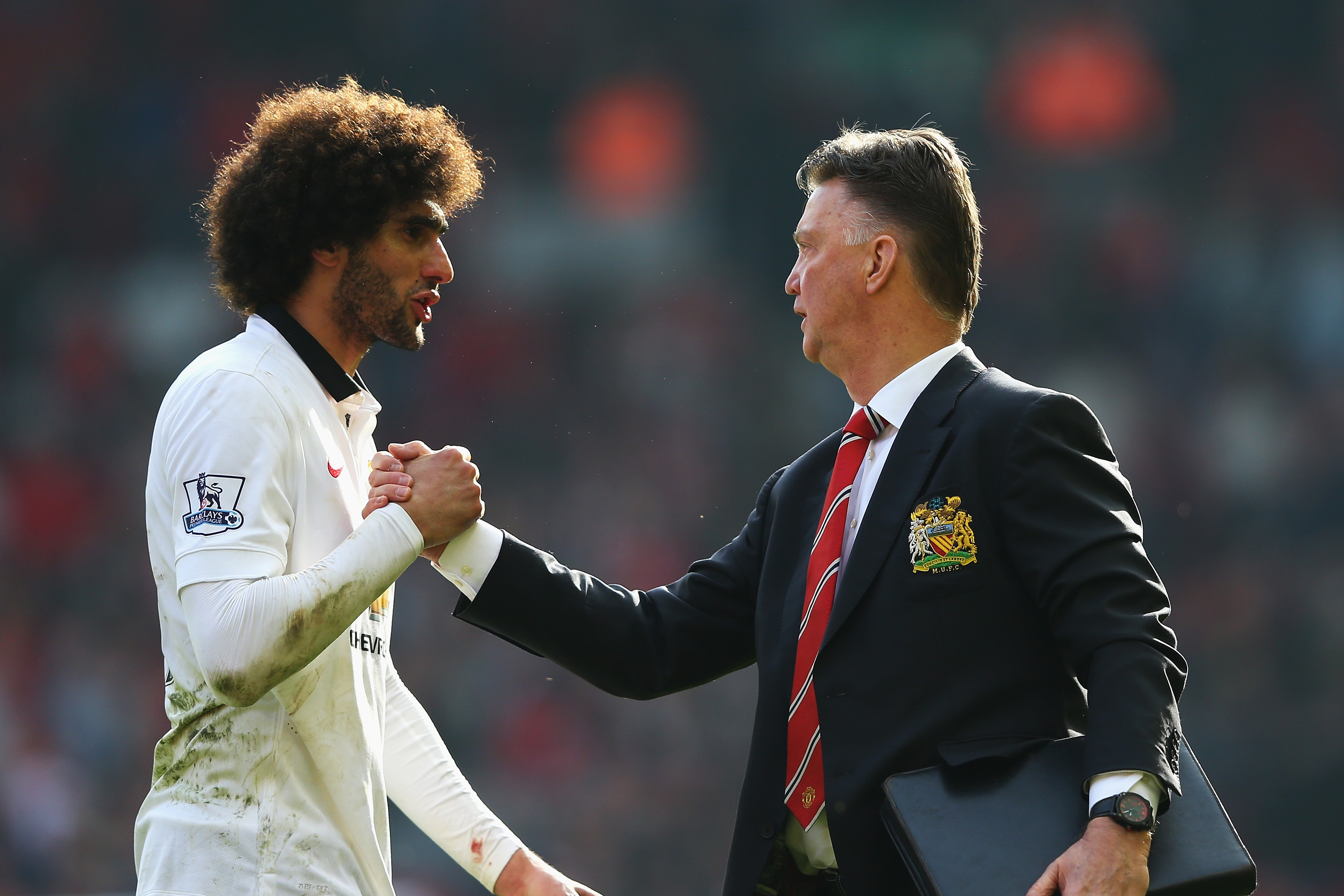 Louis Van Gaal Blamed For Ruining Ashley Young Marouane Fellaini S Euro 2016 Bleacher Report Latest News Videos And Highlights