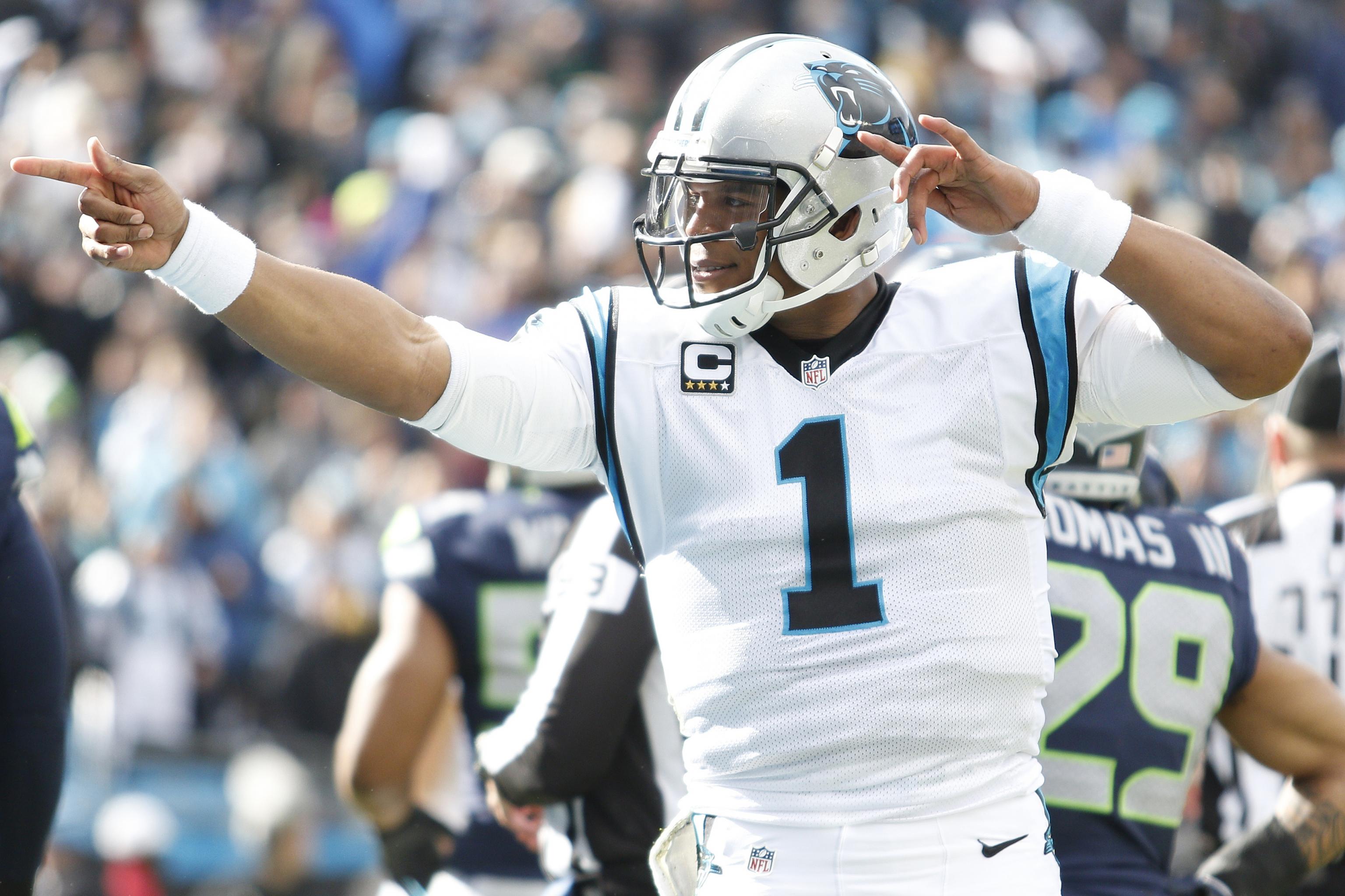 Cam Newton Hopes to Get an Elusive Win Over the Seattle Seahawks