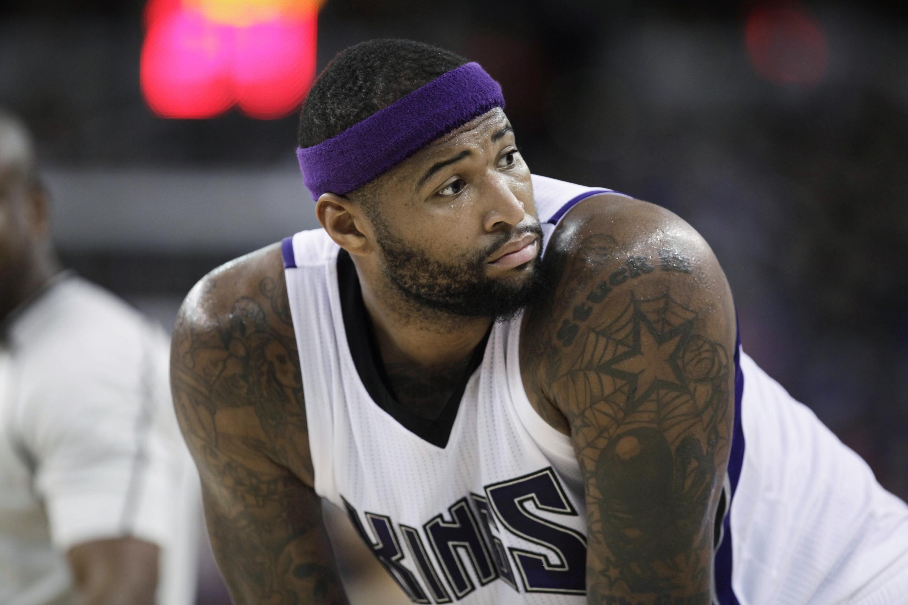 Cousins scores 27, Kings stun Lakers 100-95 - The San Diego Union