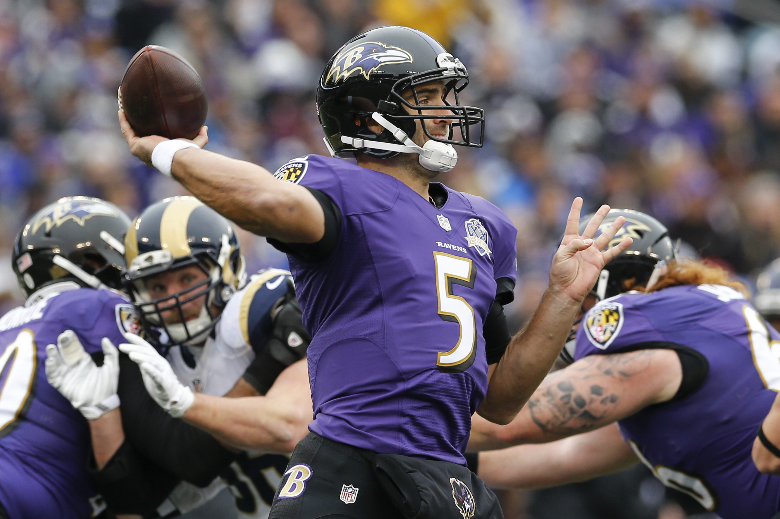 AP sources: Flacco agrees to Ravens deal - The San Diego Union-Tribune