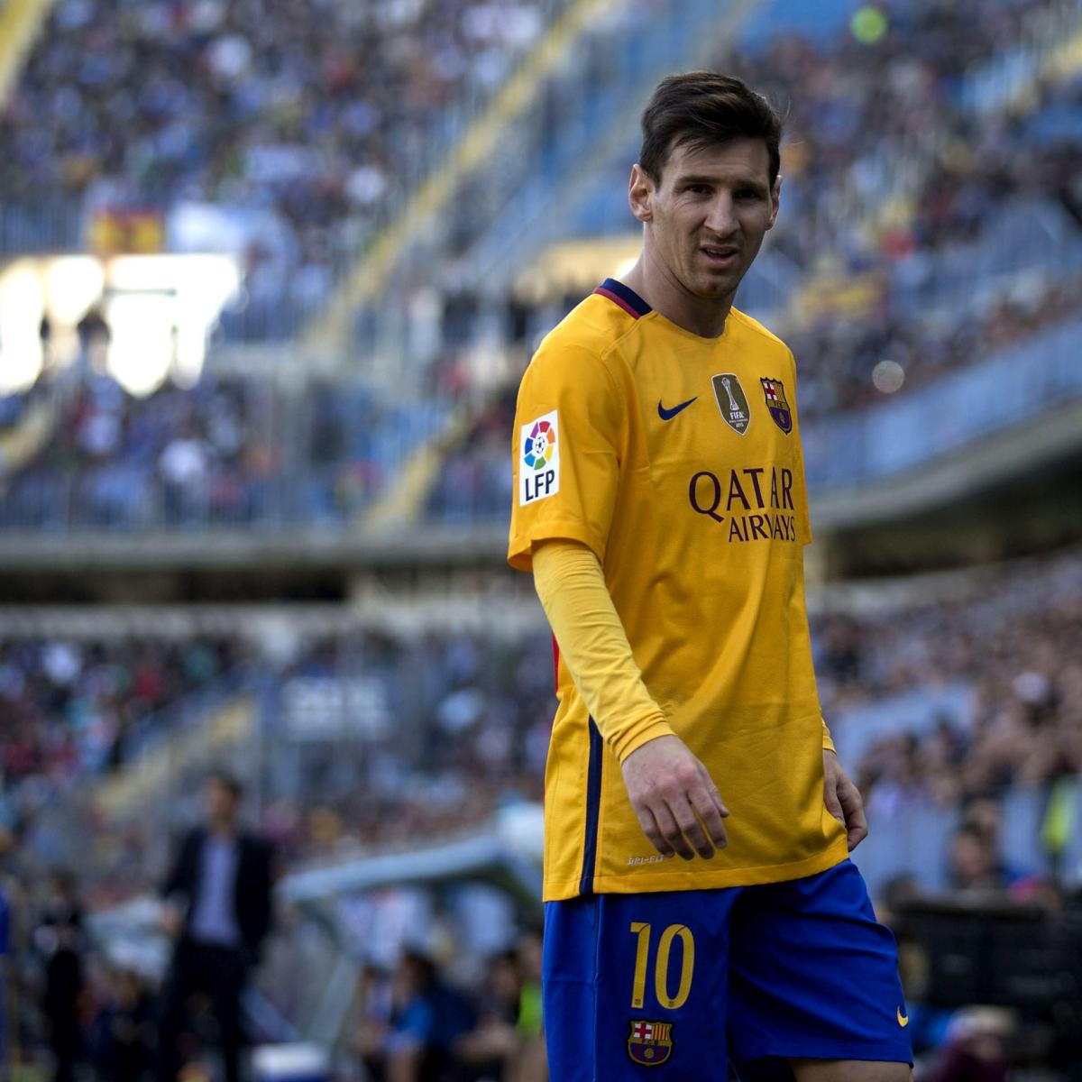 Barcelona Transfer News: Lionel Messi Exit Payments ...