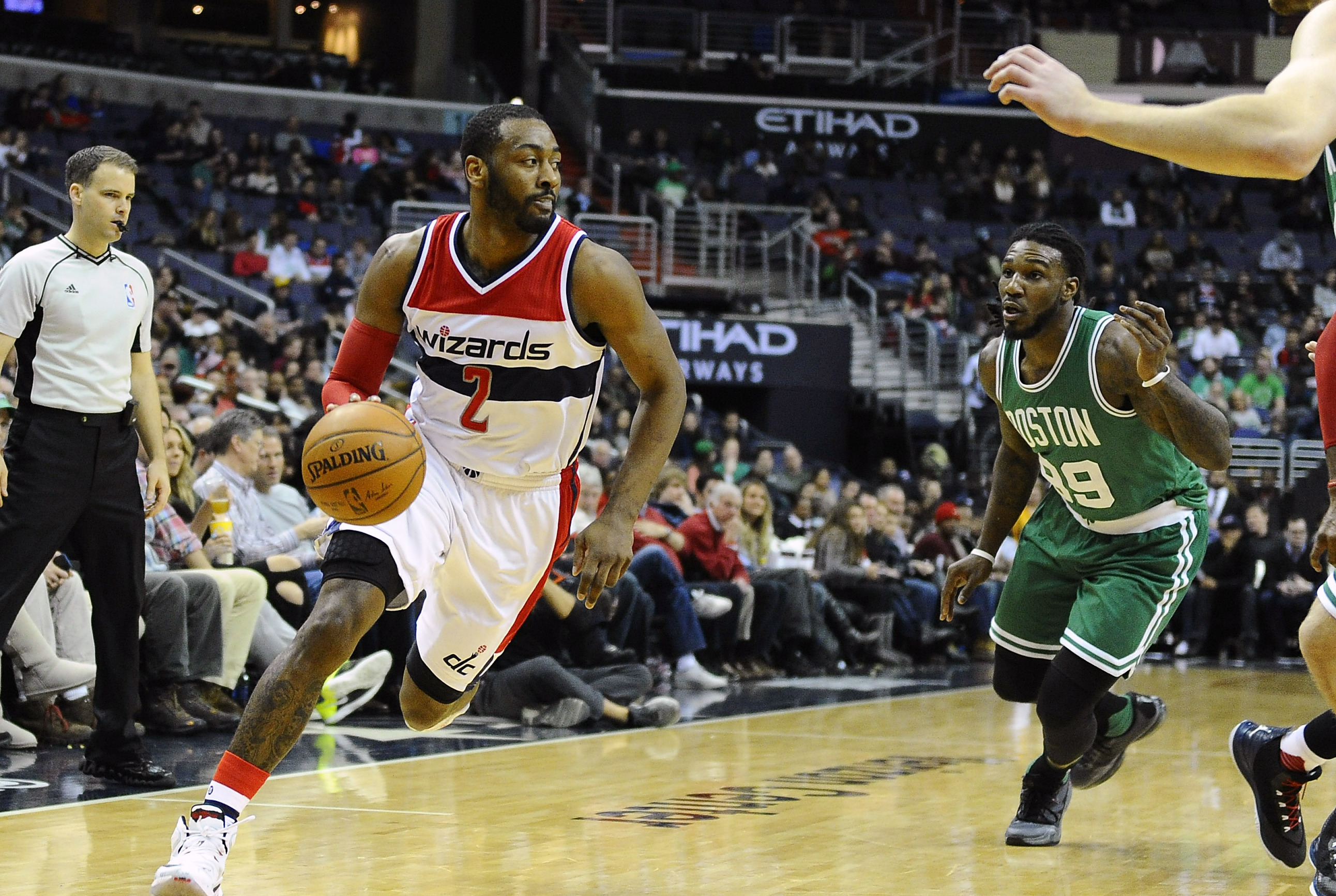 Wizards' John Wall A Sneaker Free Agent After Adidas Deal Expired