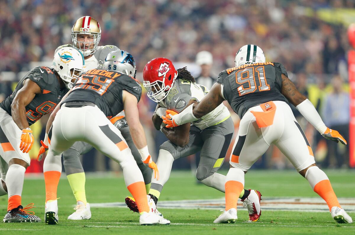 2016 NFL Pro Bowl Sets Record for Most Players Named to Event News