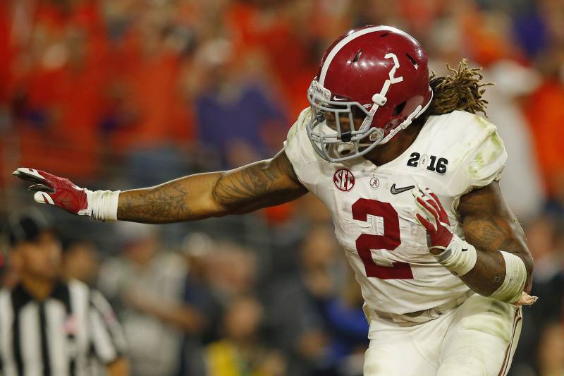 Why Derrick Henrys Alabama Rushing Records Might Stand For