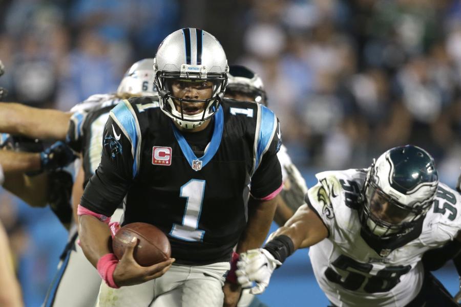 Panthers to wear all-black uniforms on Thursday Night Football
