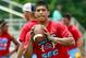With more than 13,000 passing yards and 166 touchdowns in his high school career, Locust Grove quarterback Mason Fine landed his first FBS offer and verbally committed to North Texas on Monday. Despite being listed at 5'11", 170 pounds, Fine is a two-time Gatorade Oklahoma Football Player of the Year.