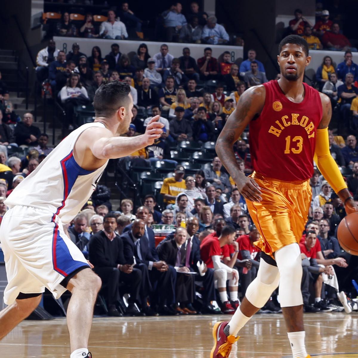 Clippers vs. Pacers Score, Video Highlights and Recap from Jan. 26
