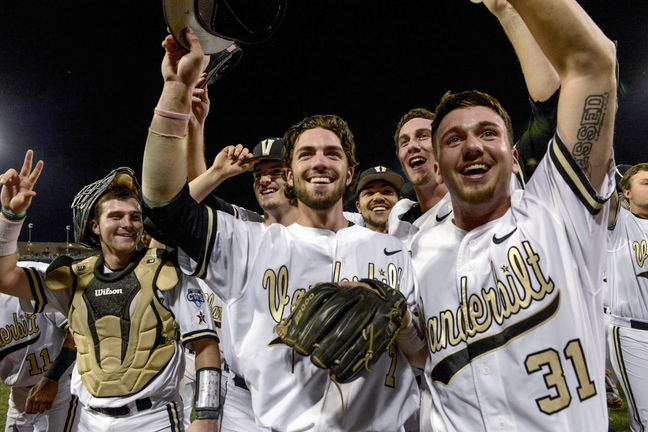 Vanderbilt Baseball on X: Up and moving. Ready to play. #VandyBoys