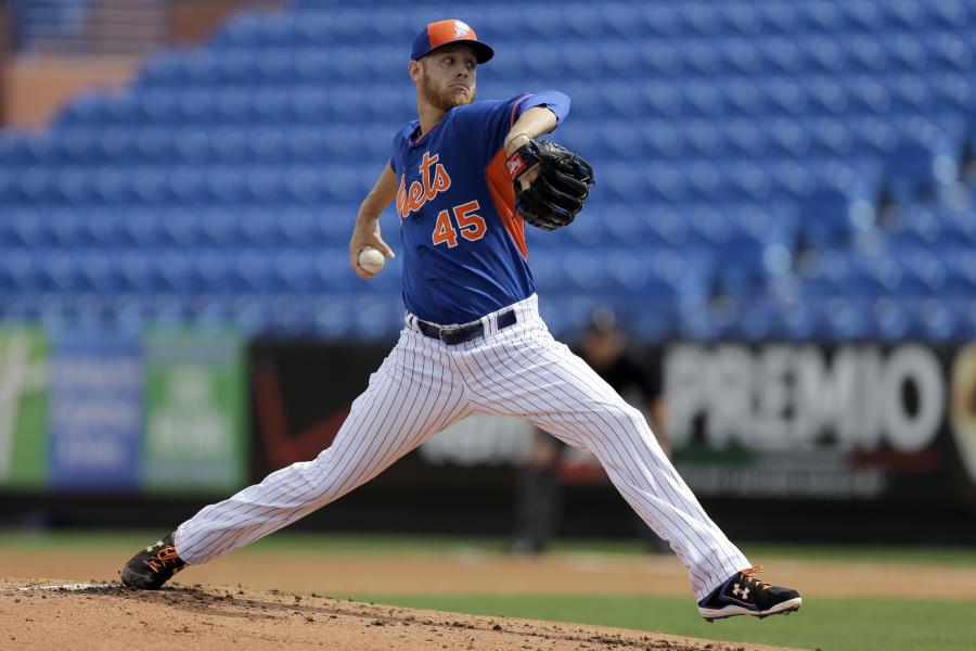 Zack Wheeler Baseball Stats by Baseball Almanac