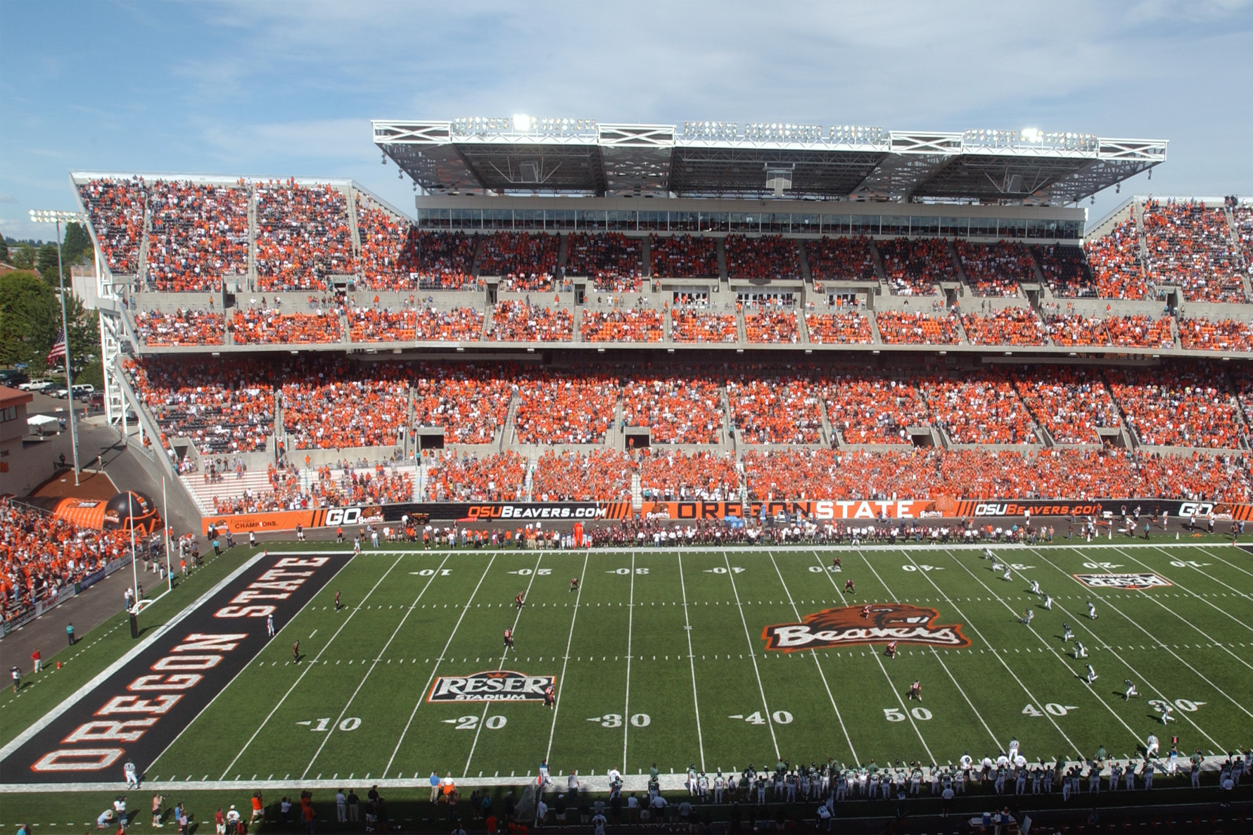 Mammoth Bones Found at Oregon State's Reser Stadium During Construction