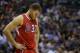 Los Angeles Clippers' Blake Griffin during an NBA basketball game against the Milwaukee Bucks Wednesday, Dec. 9, 2015, in Milwaukee. (AP Photo/Aaron Gash)
