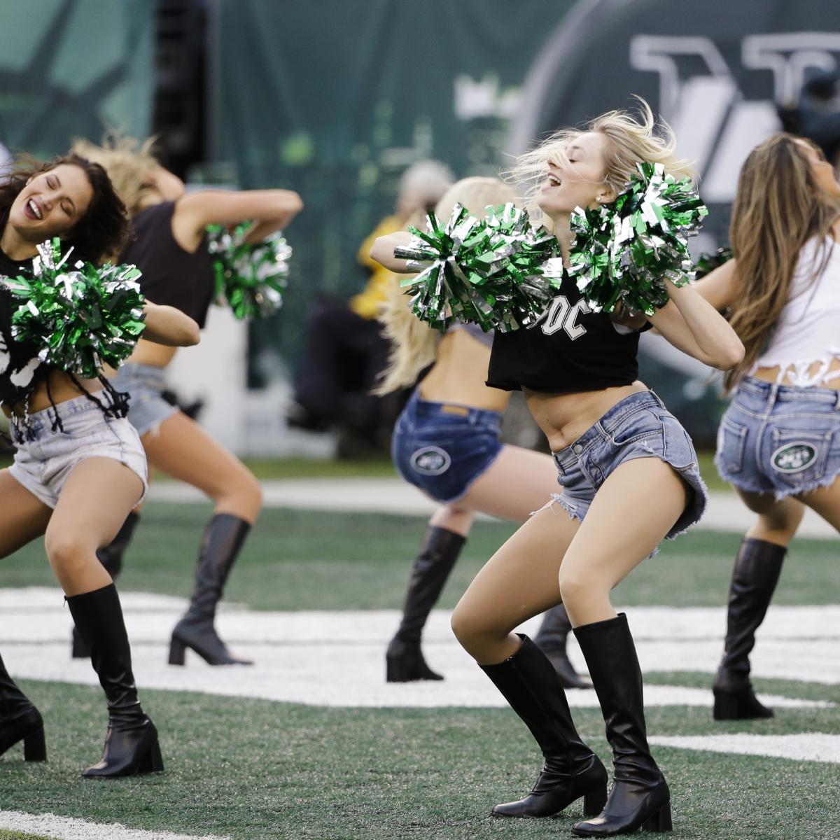 New York Jets Reach Lawsuit Settlement with Cheerleaders over Wages, News,  Scores, Highlights, Stats, and Rumors