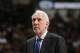 SAN ANTONIO, TX - DECEMBER 11: Head Coach Gregg Popovich of the San Antonio Spurs looks on during the game against the Los Angeles Lakers on December 11, 2015 at the AT&T Center in San Antonio, Texas. NOTE TO USER: User expressly acknowledges and agrees that, by downloading and or using this photograph, user is consenting to the terms and conditions of the Getty Images License Agreement. Mandatory Copyright Notice: Copyright 2014 NBAE (Photos by Chris Covatta/NBAE via Getty Images)