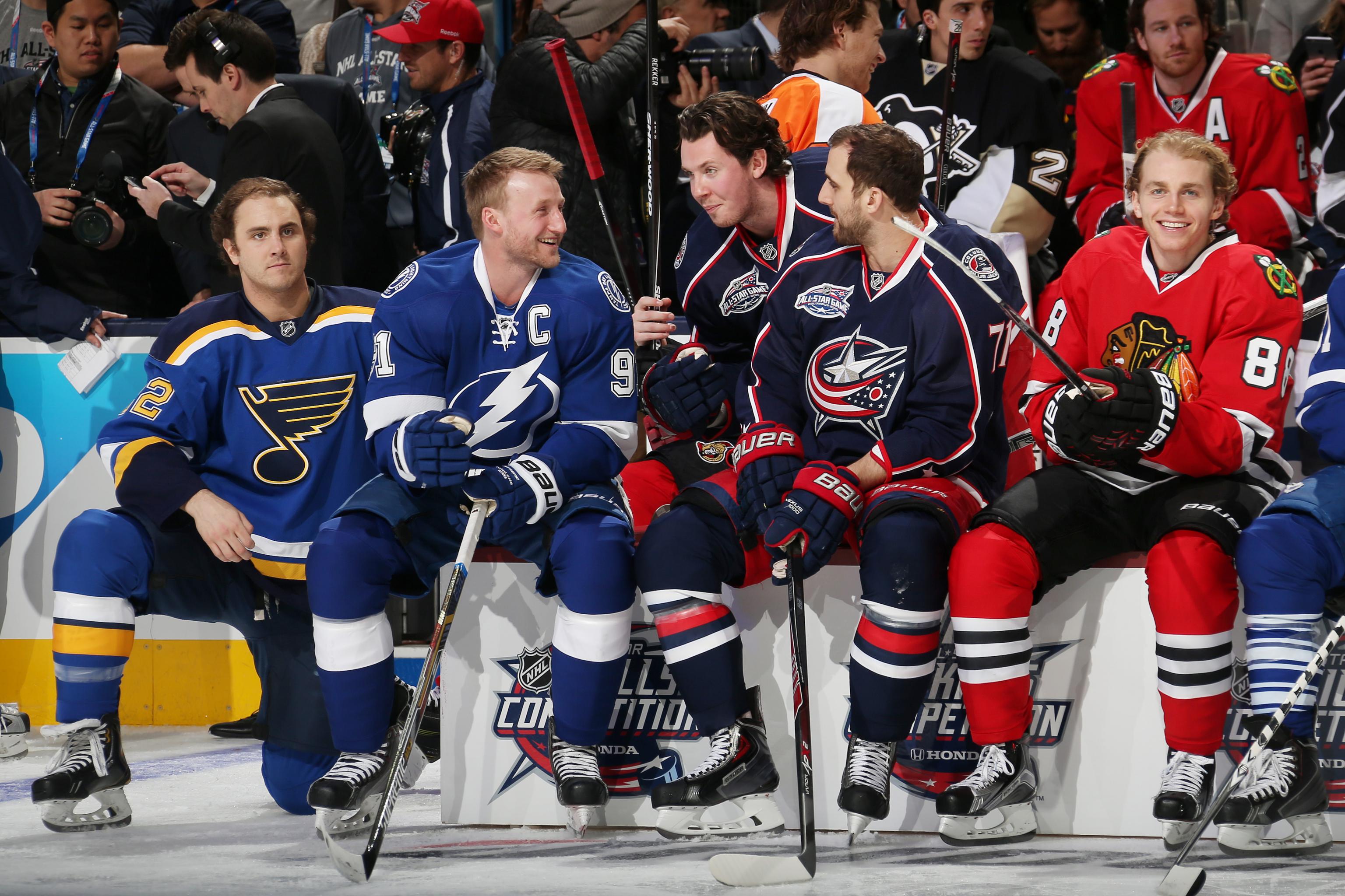 2016 NHL All-Star Breakaway Challenge - Skills Competition
