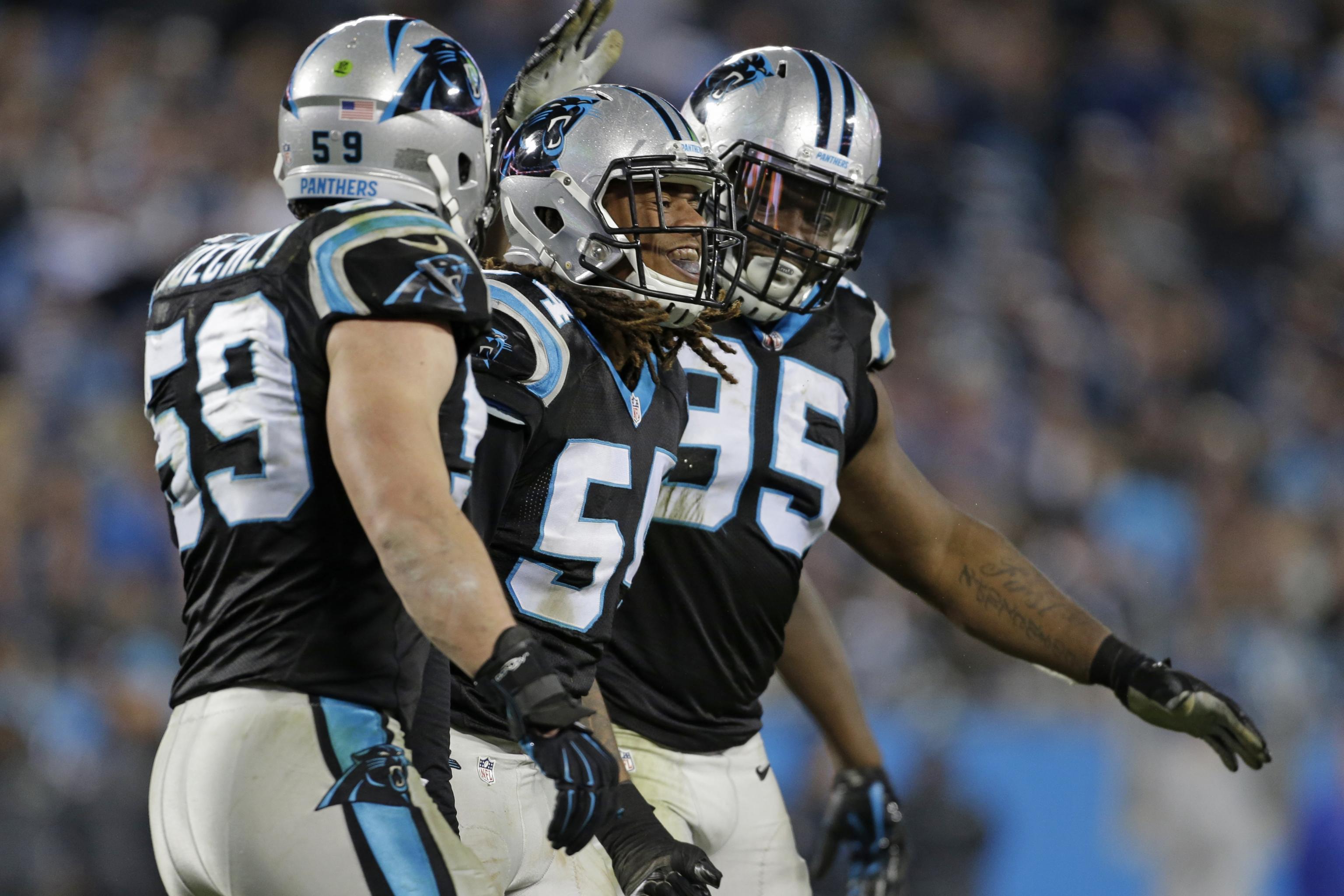 List of All Carolina Panthers Linebackers, Ranked Best to Worst