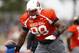 Louisville defensive tackle Sheldon Rankins continues to turn heads early in the draft process.
