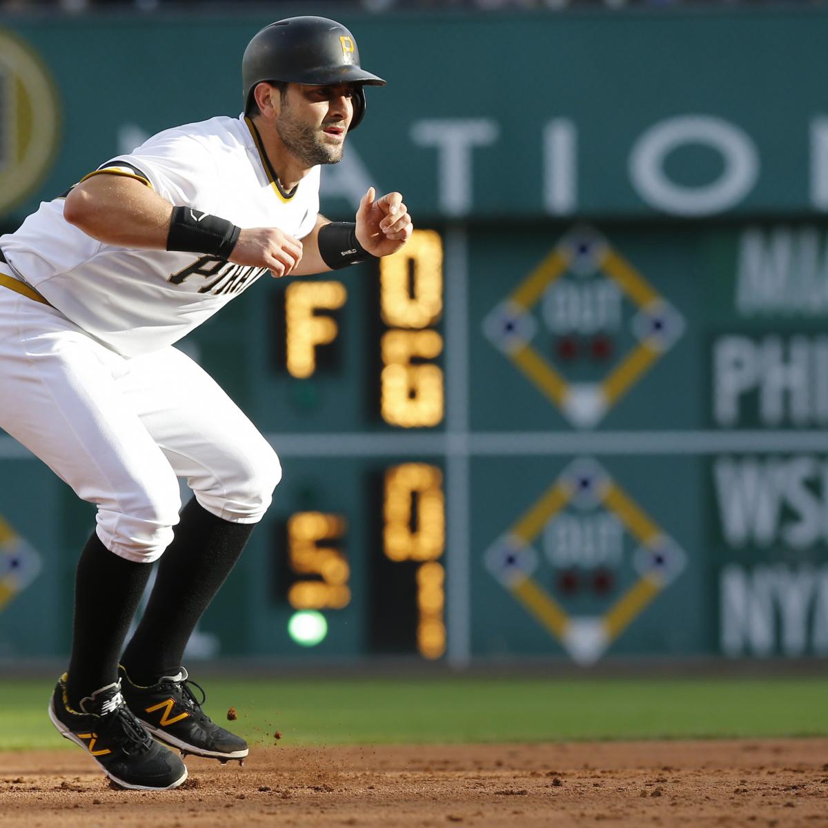 Pirates' Francisco Cervelli plays error-free in start at first base