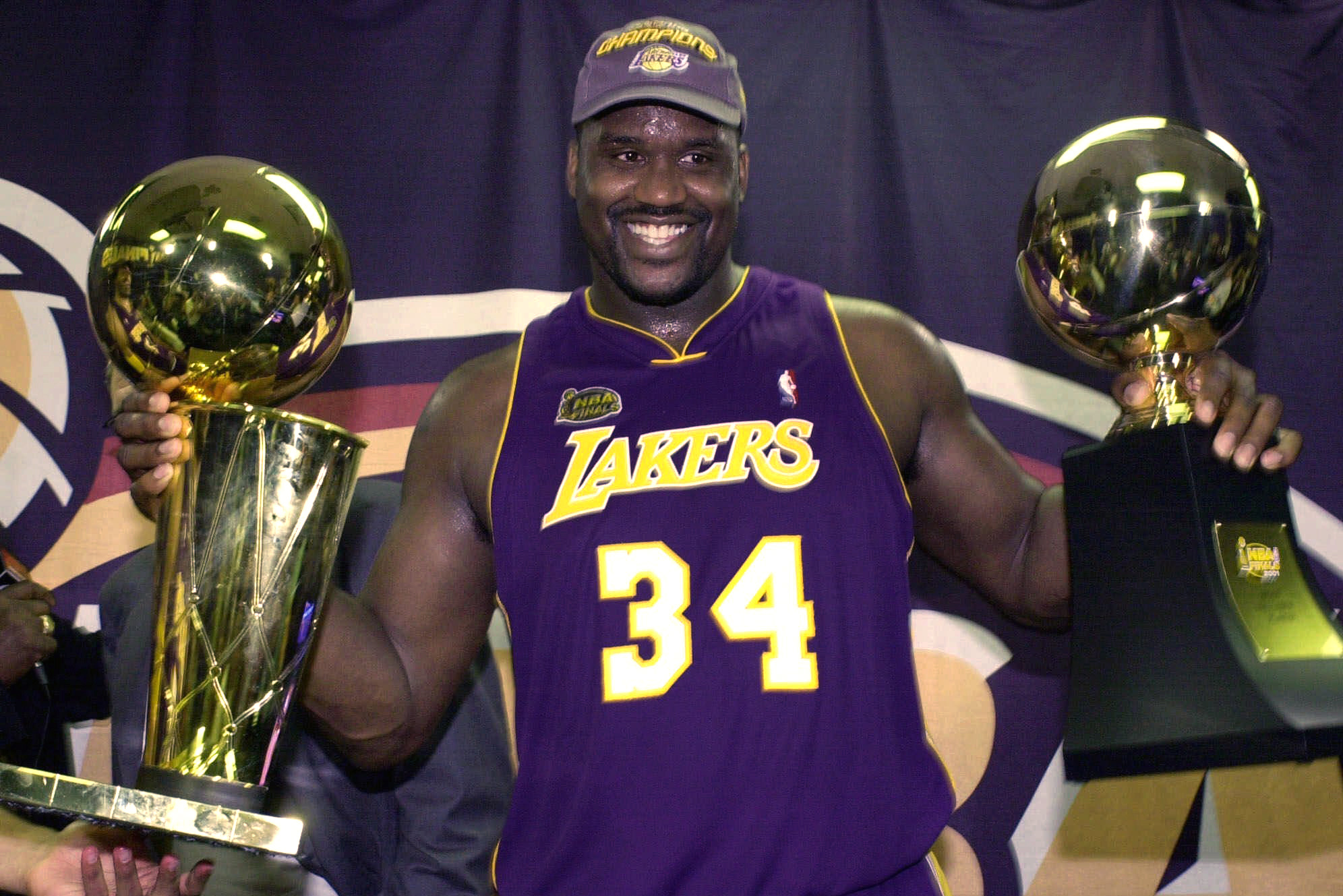 Lakers unveil new City jerseys inspired by Shaq - Silver Screen and Roll