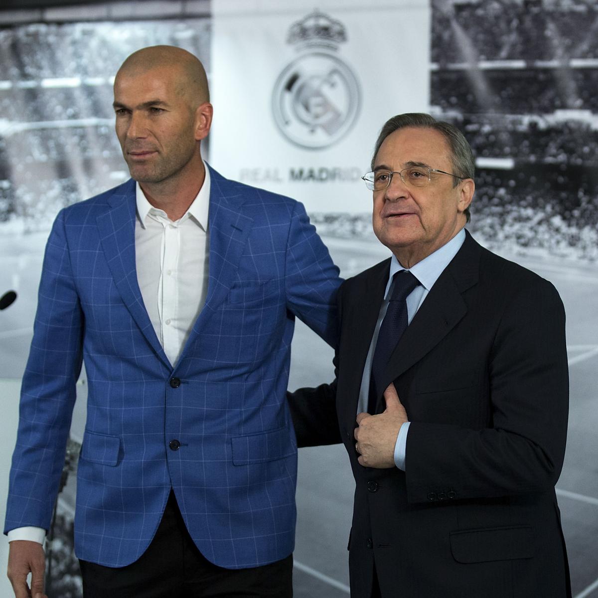Real Madrid Need 3 Signings Before Transfer Ban to Compete for Champions League