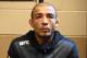 LAS VEGAS, NV - DECEMBER 12: Jose Aldo of Brazil backstage during the UFC 194 event inside MGM Grand Garden Arena on December 12, 2015 in Las Vegas, Nevada. (Photo by Mike Roach/Zuffa LLC/Zuffa LLC via Getty Images)