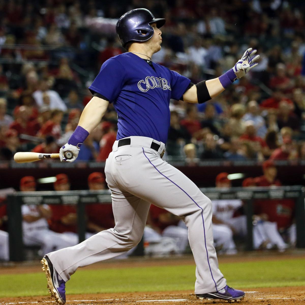 Corey Dickerson Traded to Rays: Latest Details, Comments ...