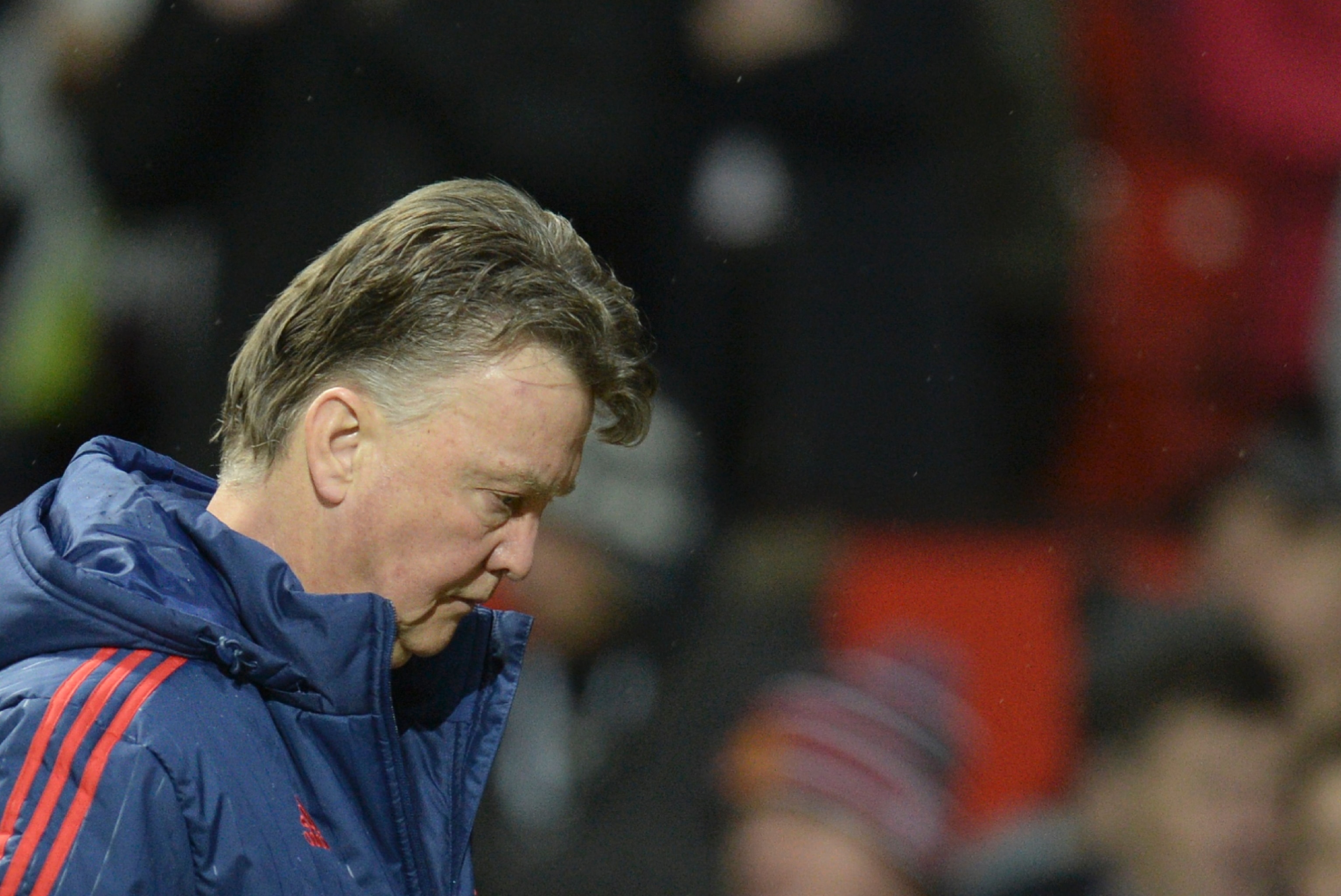 pic Louis Van Gaal Fa Cup bleacher report