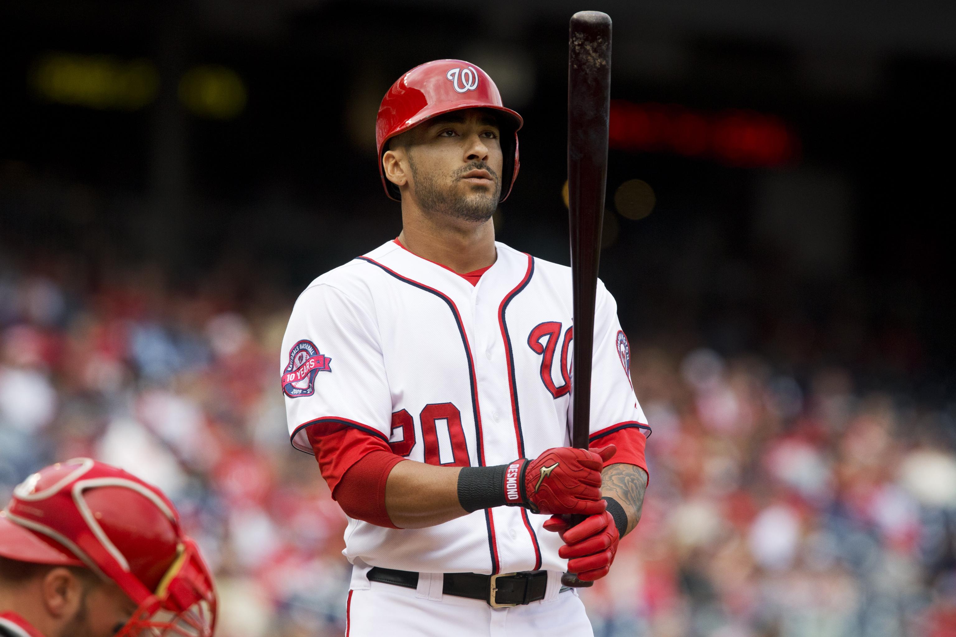 Say hey, baseball: Nationals could trade Ian Desmond now 