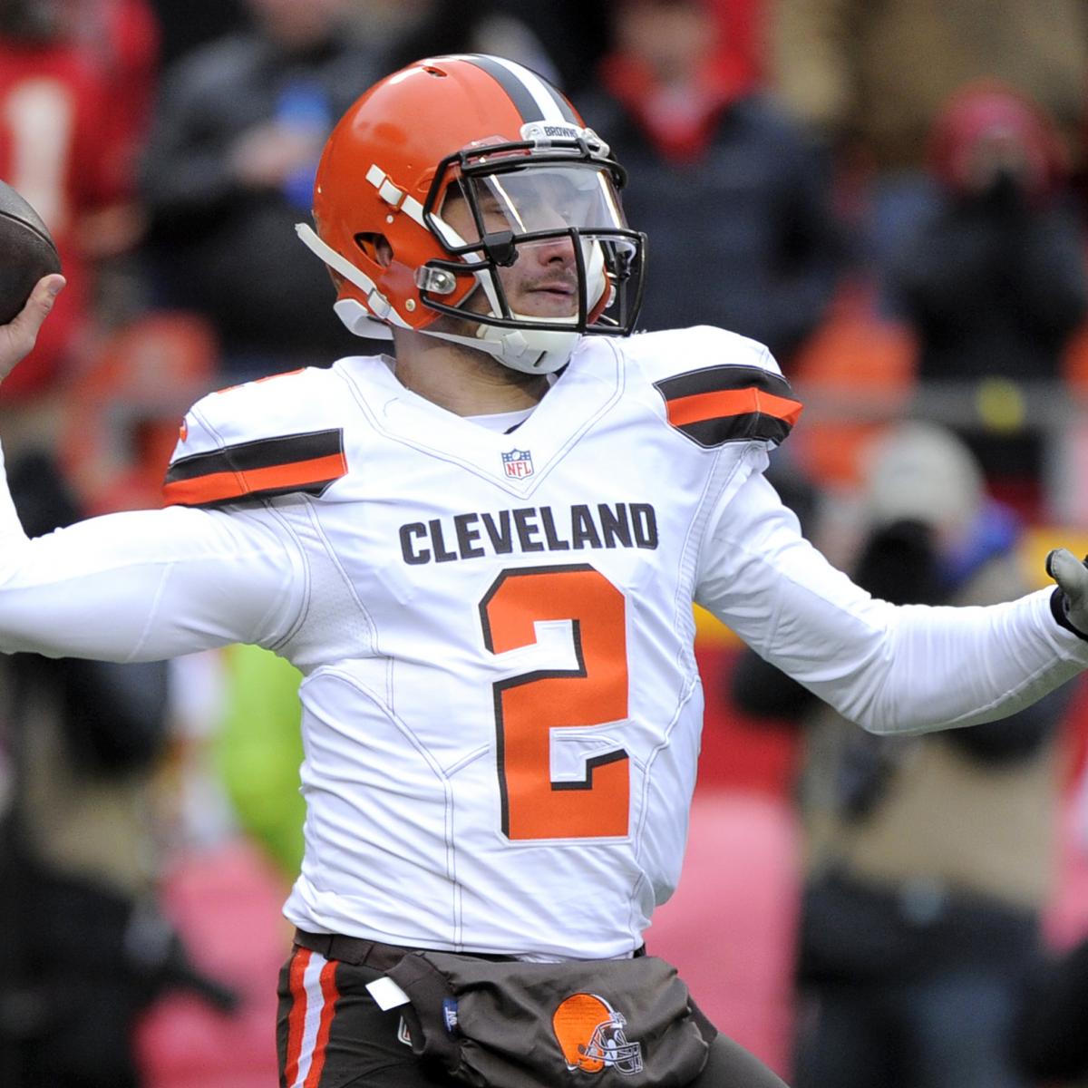 Jimmy Haslam Comments on Johnny Manziel's Relationship with Browns, News,  Scores, Highlights, Stats, and Rumors