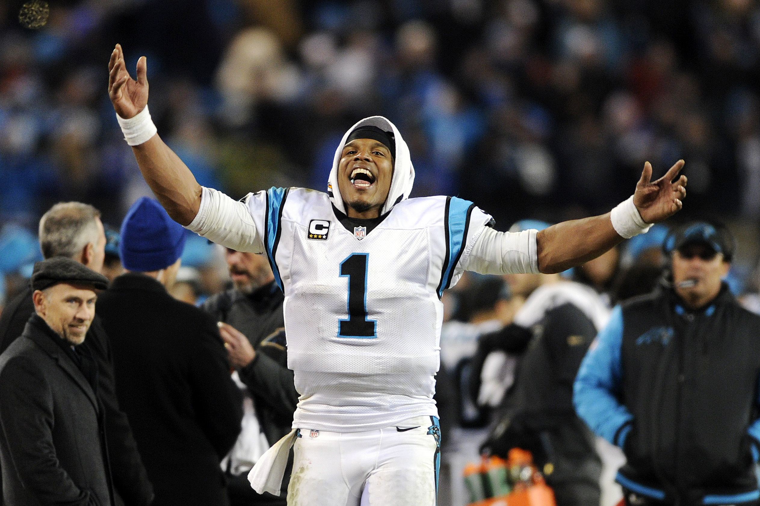 Panthers legend Steve Smith offers accurate critique of Cam Newton